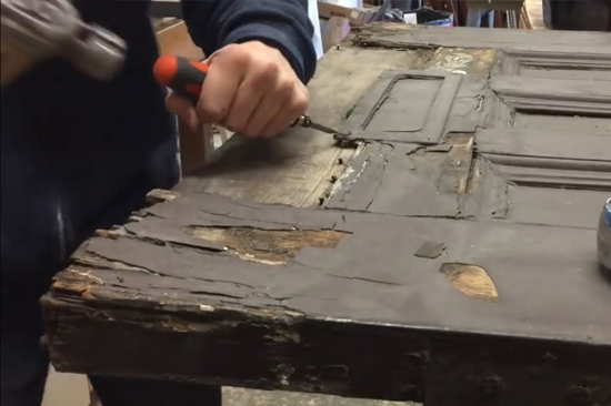 Loma Linda-wooden-door-repair