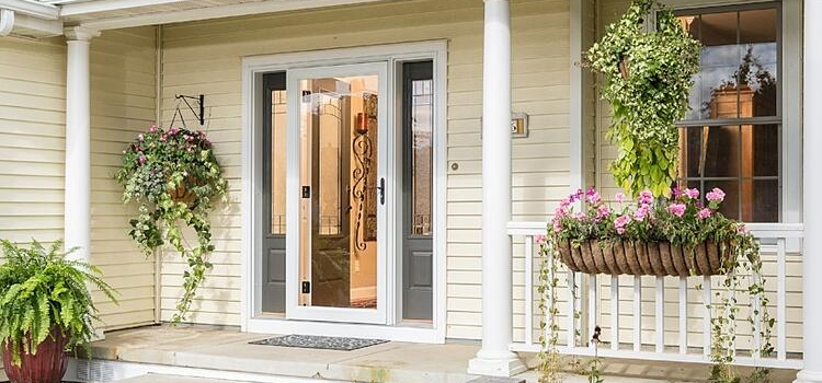 screen door installation in Loma Linda