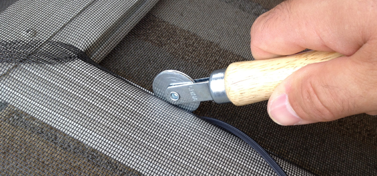 metal screen door repair in Loma Linda