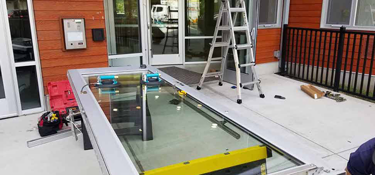 storefront door glass replacement Loma Linda